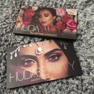 BRAND NEW HUDA PALETTE: Rose Gold and Desert Dusk